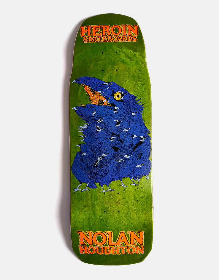 New In Skateboard